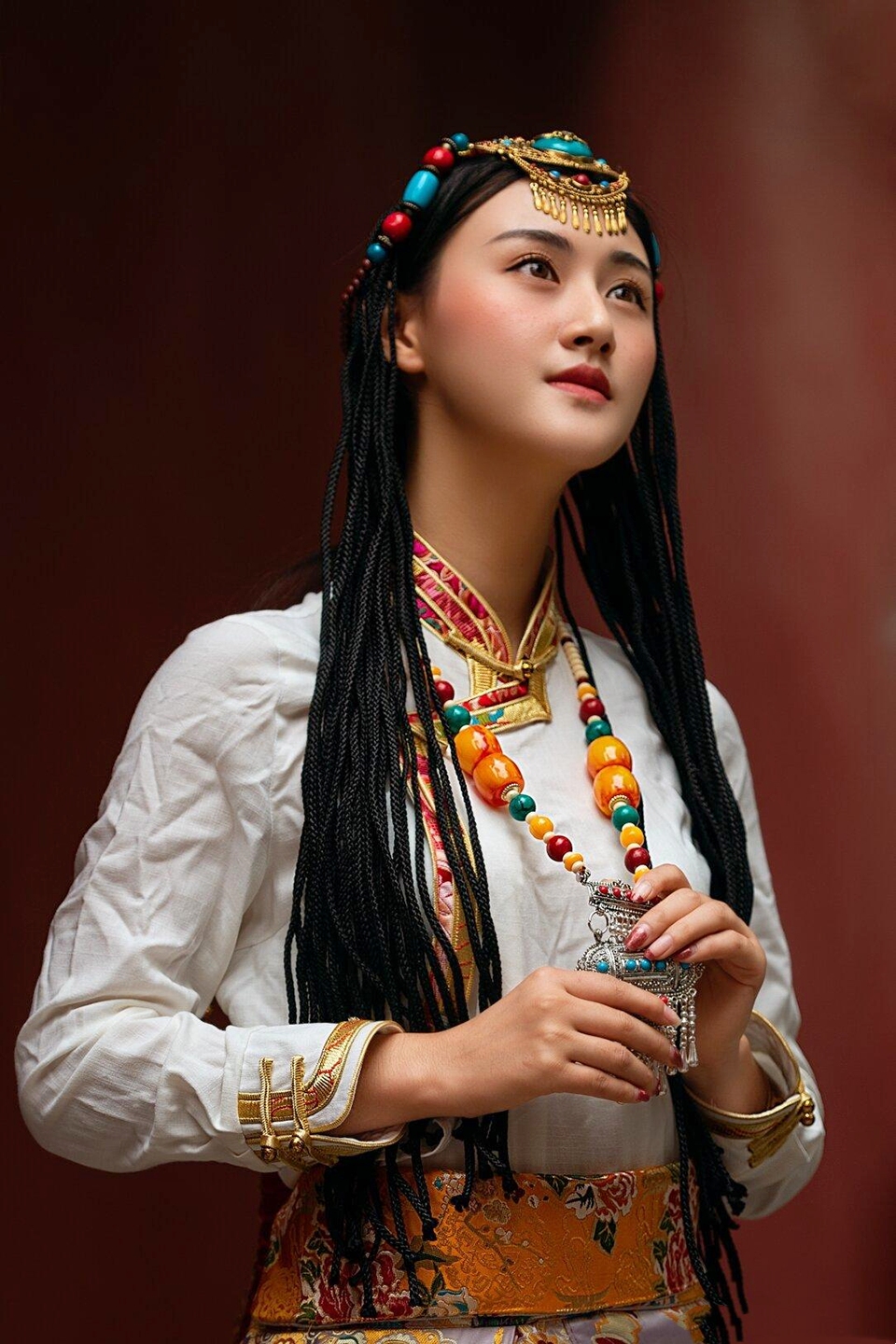 首发〗卓玛姑娘与仓央嘉措的爱情故事