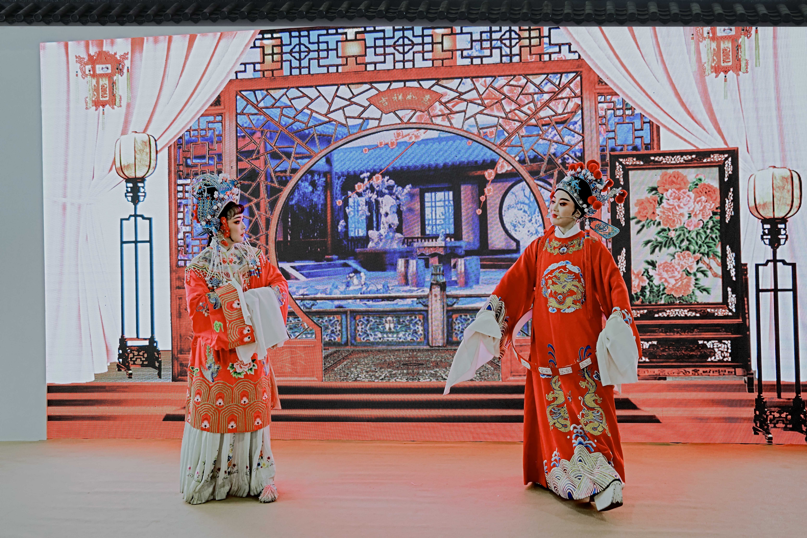 经典传统戏曲 越剧【打金枝】续