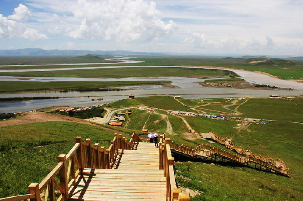 首发若尔盖草原