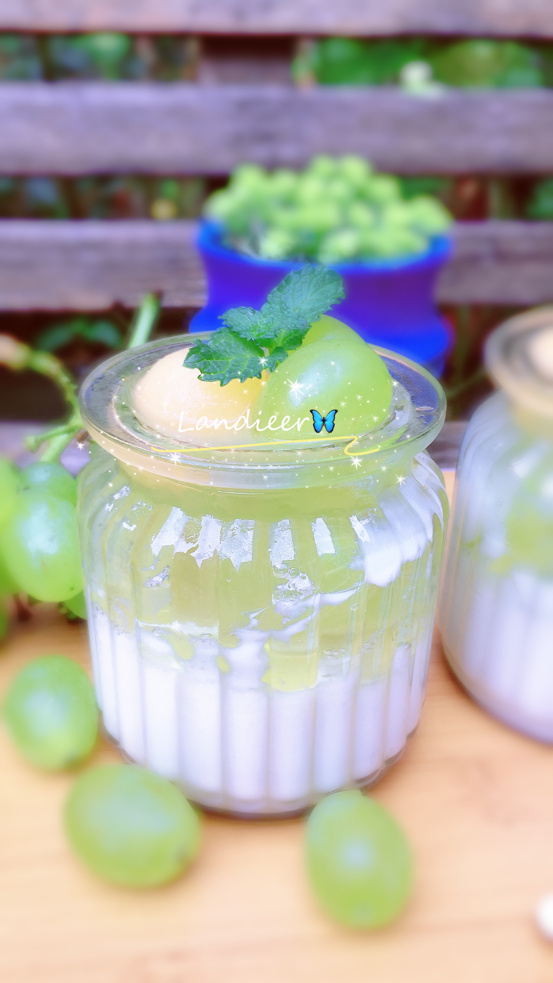 青涩之恋Ⅱ牛奶青提布丁