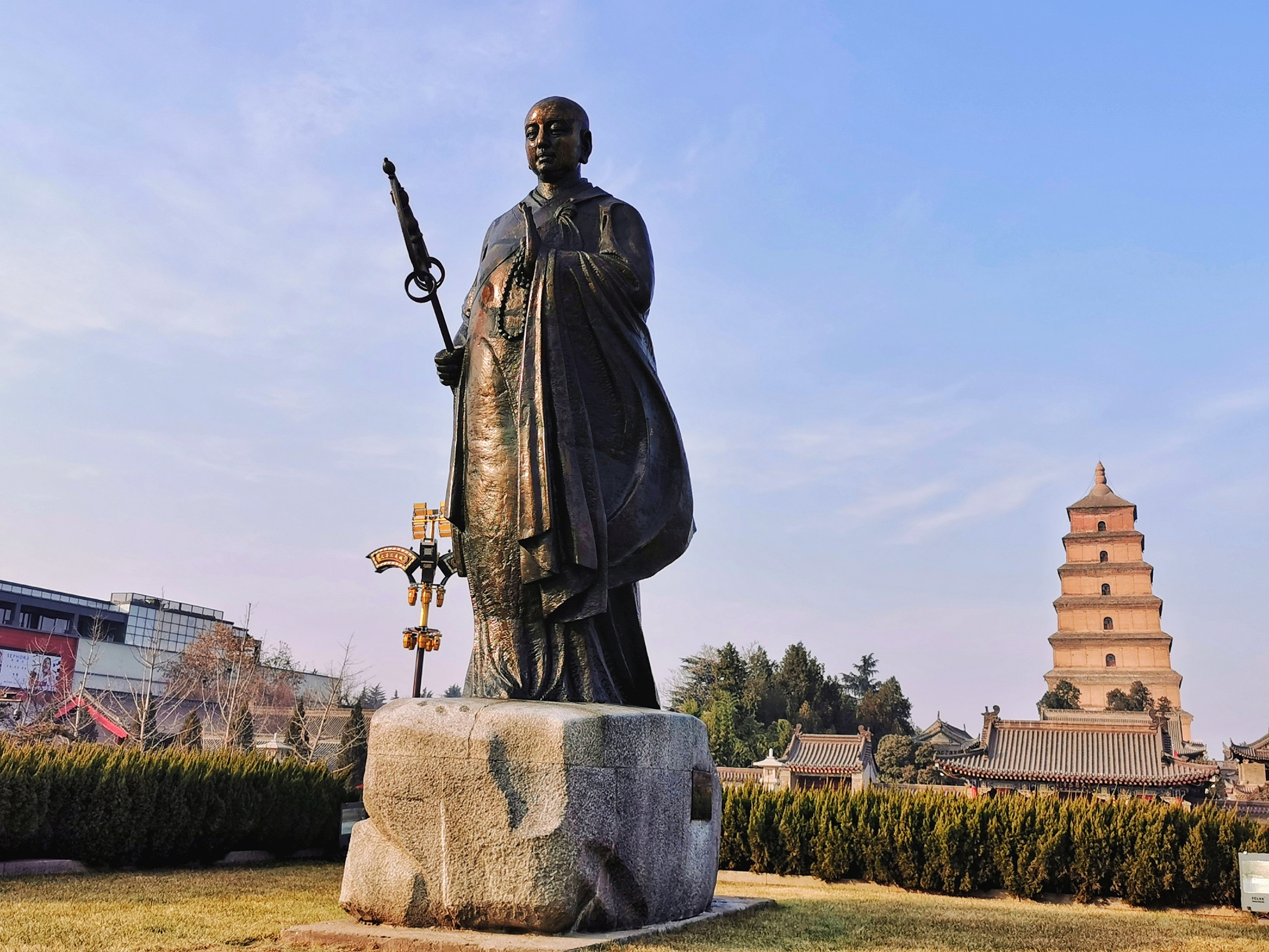 玄奘大雁塔與大慈恩寺