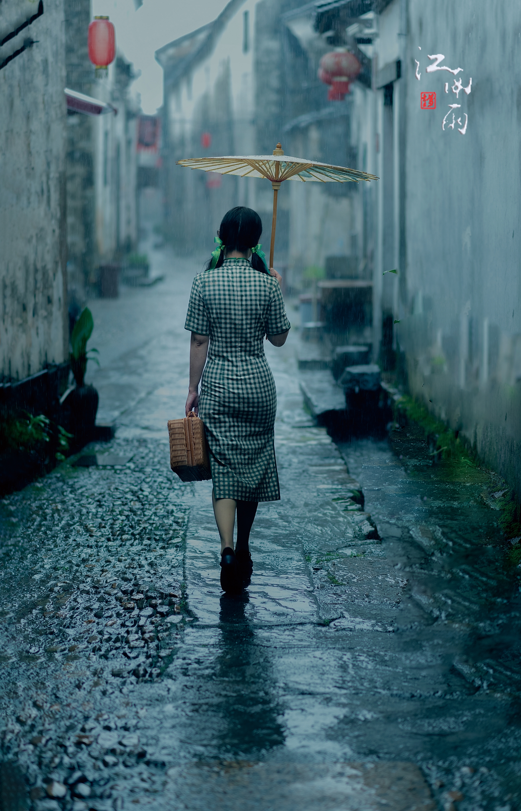 江南雨图片大全图片