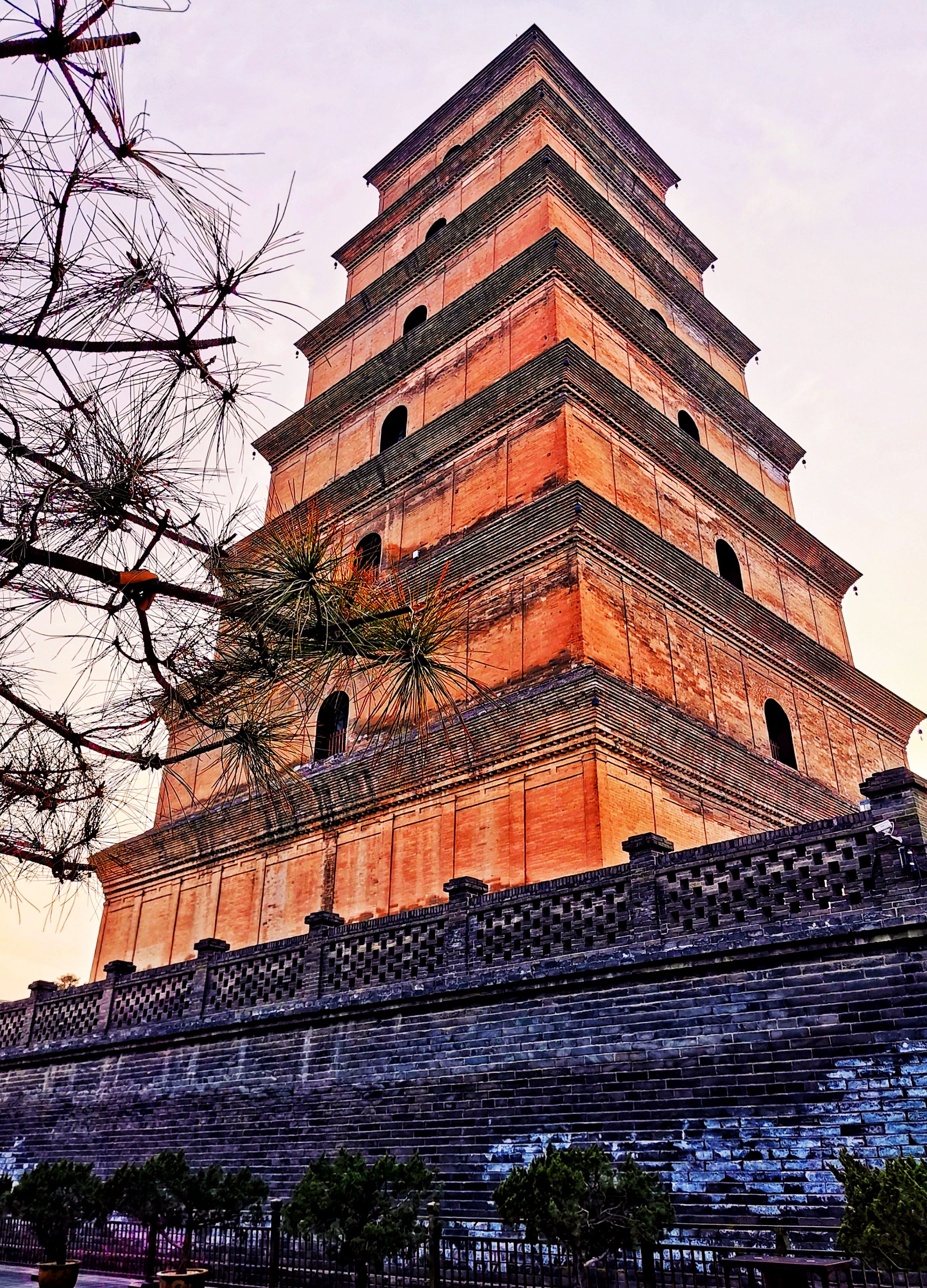 玄奘大雁塔与大慈恩寺