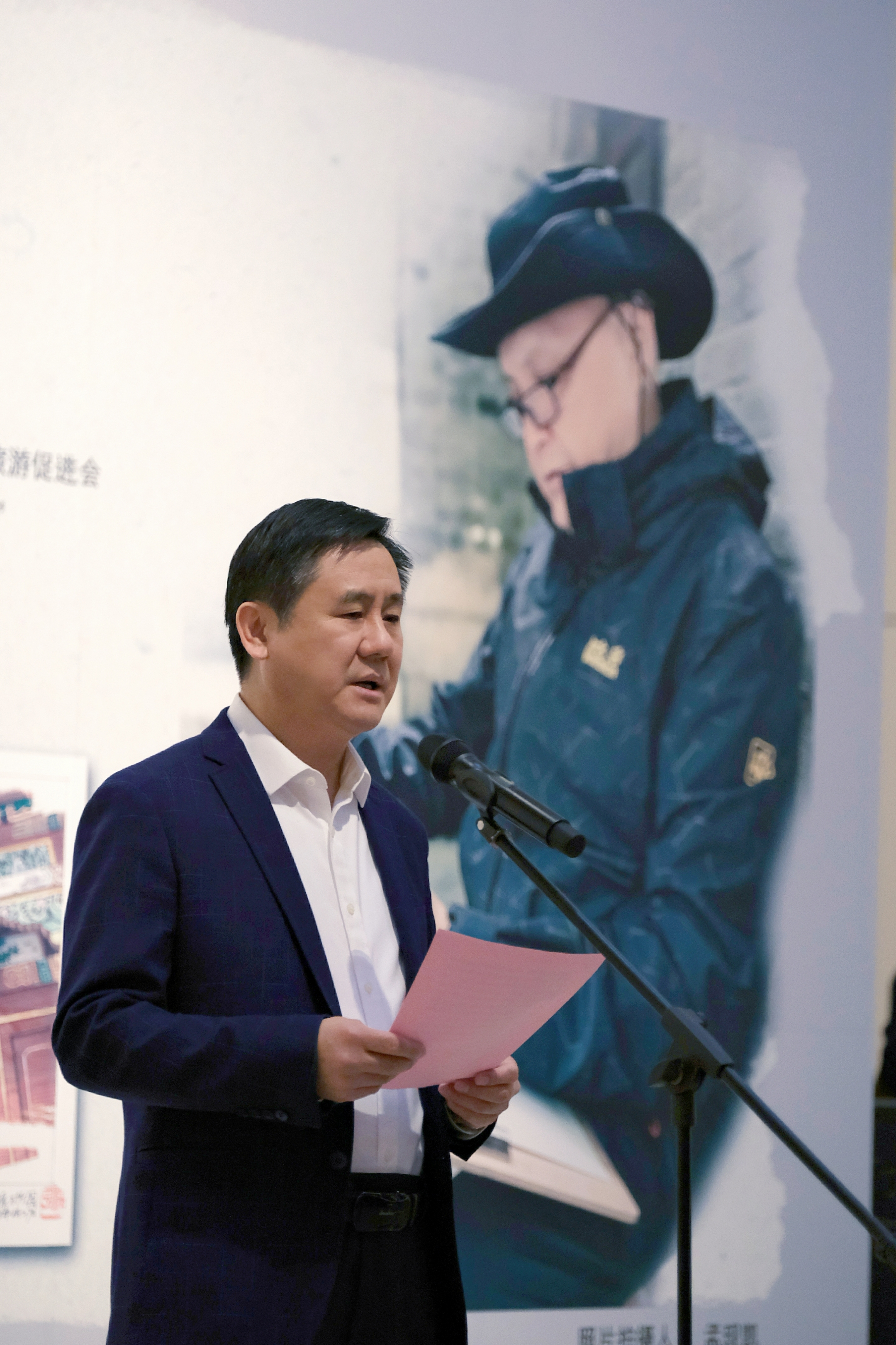 庄宇手绘济南古建筑作品展