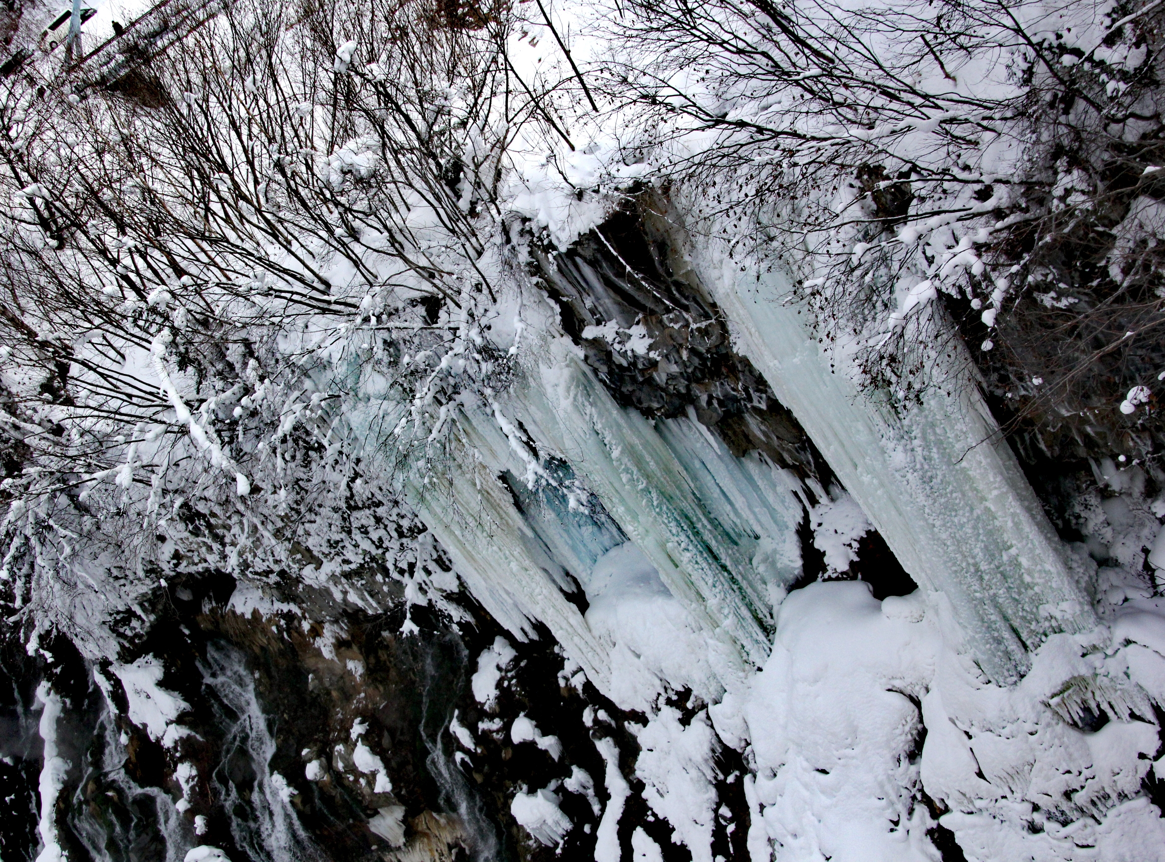 绝美景致——白须瀑布【首发】