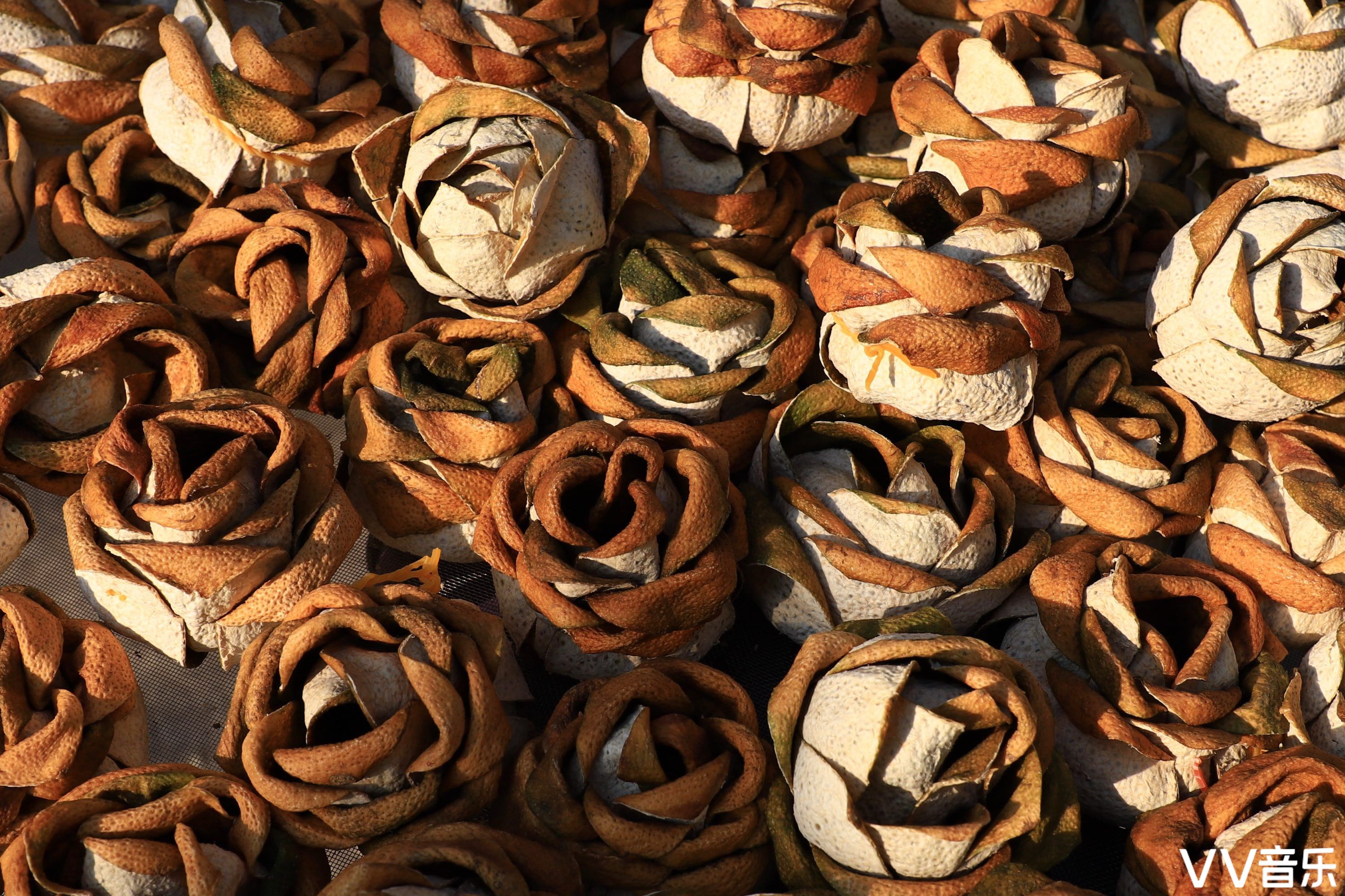 南方特有的新会陈皮