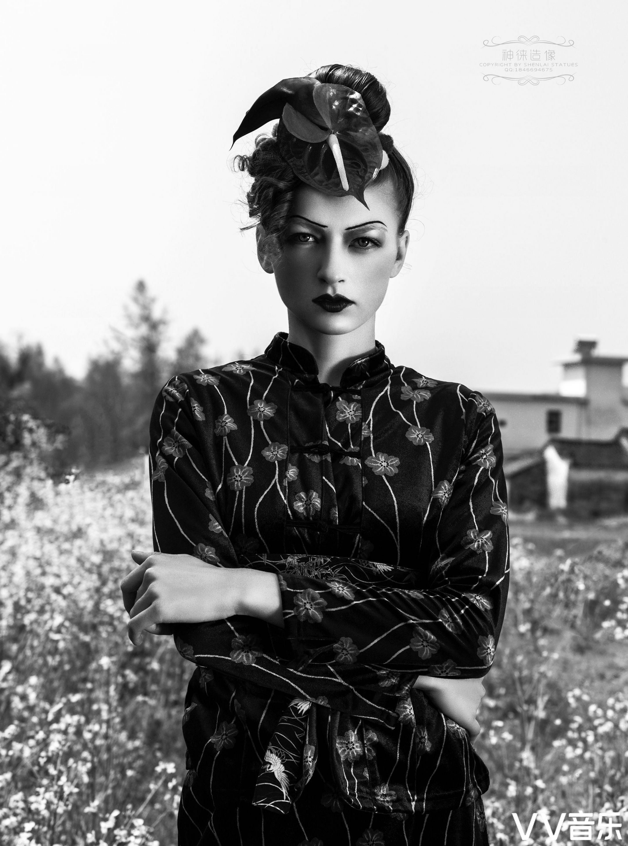 神徕造像丨原创黑白人像摄影艺术作品展第二期